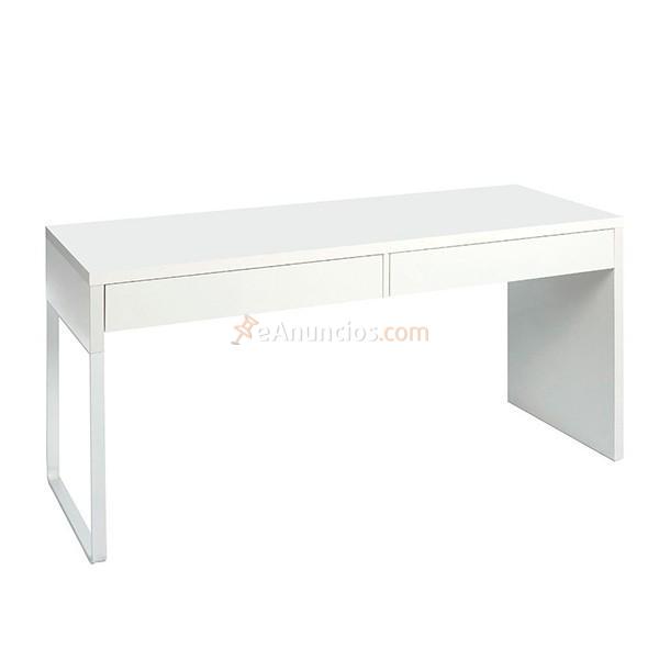 Escritorio Touch reversible blanco artik