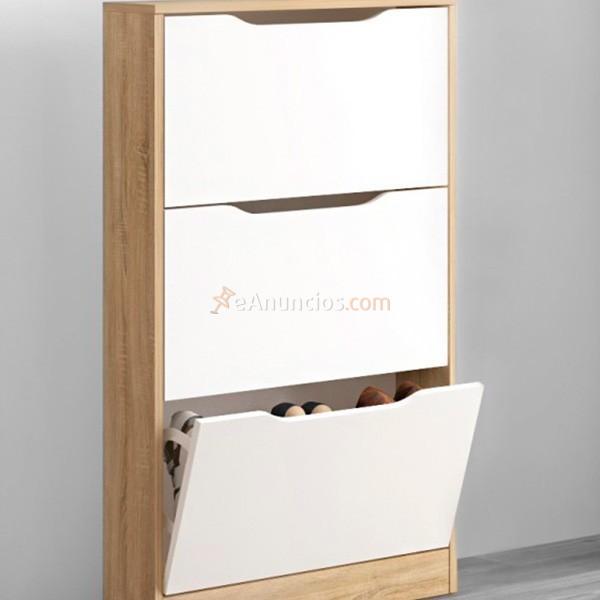 Zapatero 3 puertas Champion 9 pares