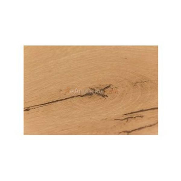 Mesa de salón Oregón madera 180 x 90 x 75 cm roble