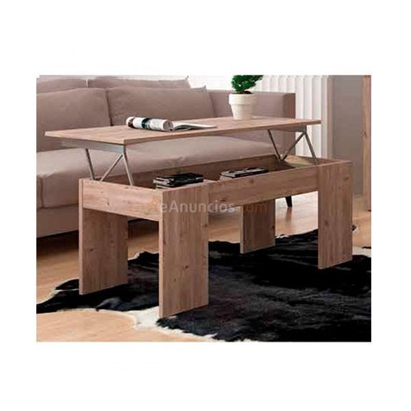 Mesa centro elevable Lara Cambria