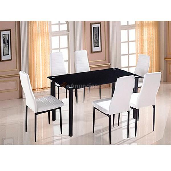 Silla Emiset polipiel blanco