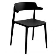 Silla Nesna Elegant negro