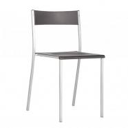 Silla Refez negra 78x46x43