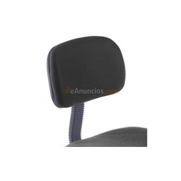 Silla oficina Nude negra