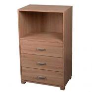 Cajonera Home Style 3 cajones madera 60 x 47 x 101 cm