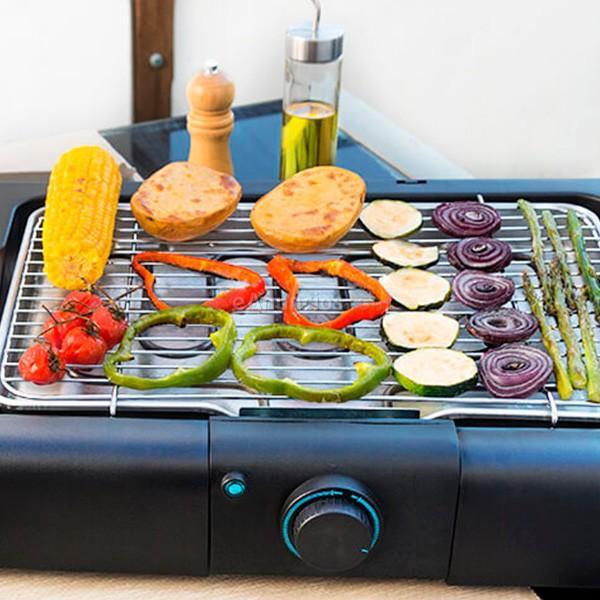 Barbacoa eléctrica Cecotec PerfectSteak 4200 Way 2400 W negro