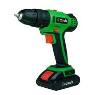 Taladro atornillador Casals VDLI14M-2 14,4 V 2 velocidades de giro batería de litio