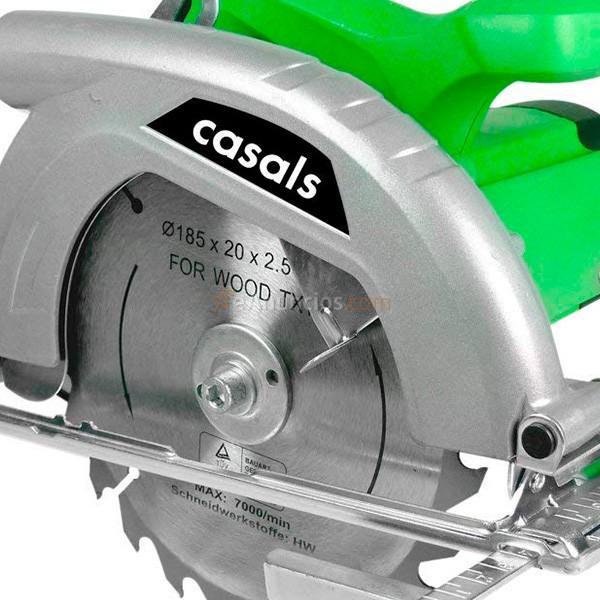 Sierra circular Casals VSC65 1200W 4500 rpm