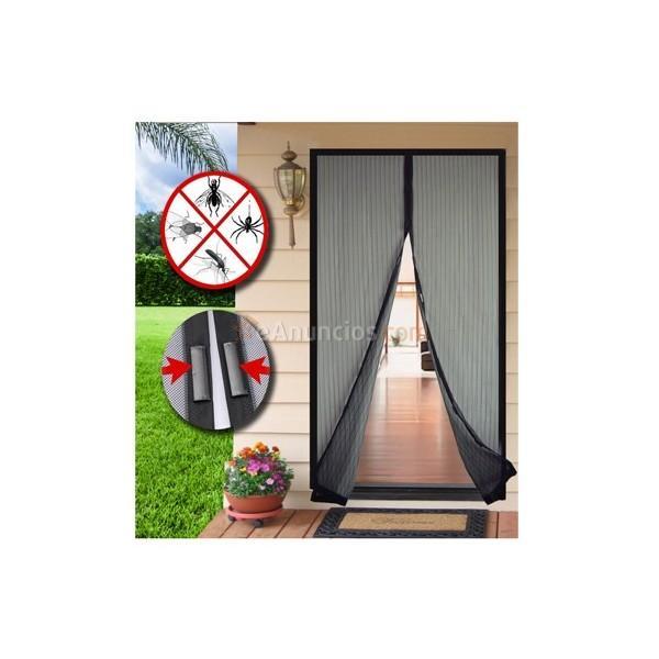 Mosquitera con imanes