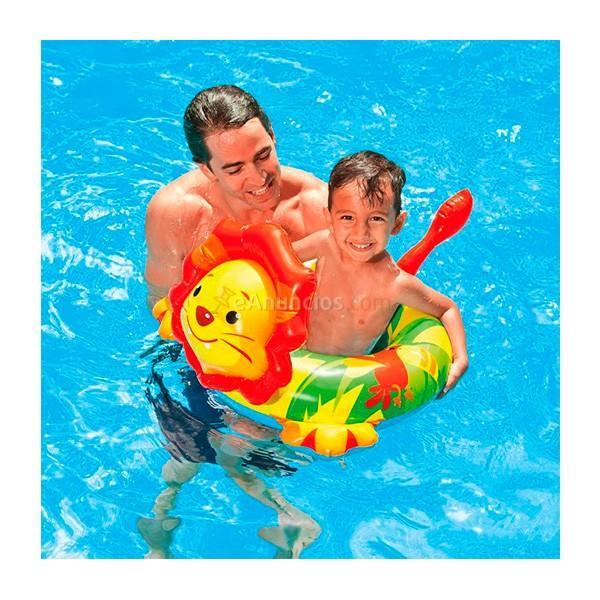 Flotador León Intex 36 años 71x56