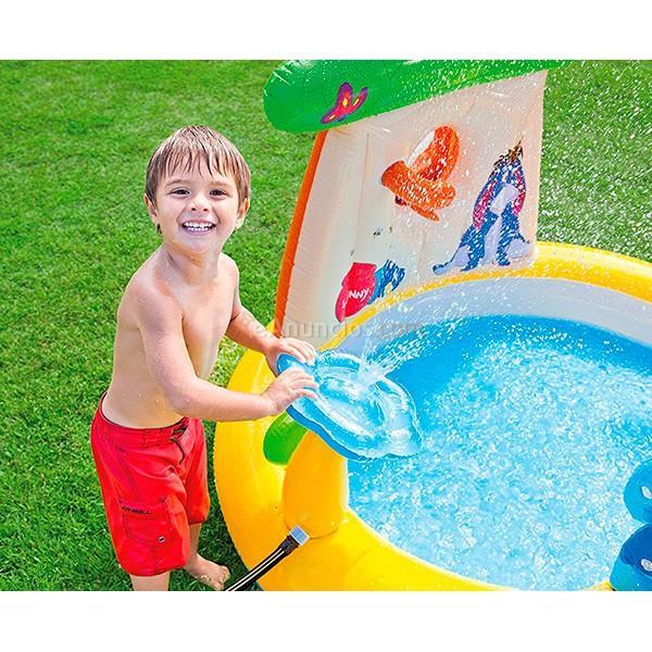 Piscina tobogán Intex Winnie The Pooh 282x173x107