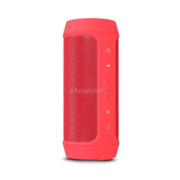 Altavoz Cruzer con bluetooth WS-699 rojo