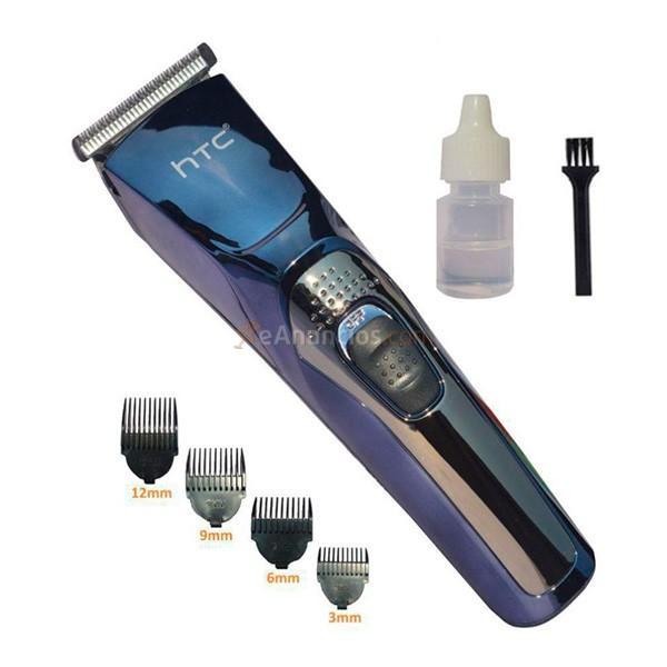 Corta pelo HTC AT-228B inalámbrico con accesorios