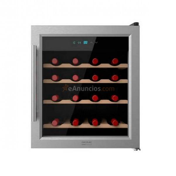 Vinoteca Cecotec Grand Sommelier 1600 SilenceWood 16 botellas