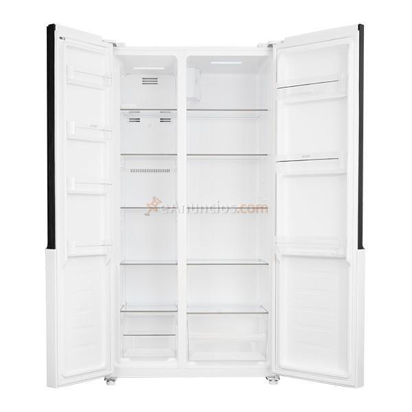 Frigorífico Americano Svan SVAN186B A+ Blanco