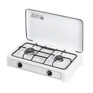 Hornillo de sobremesa Svan SVHS200 2 fuegos blanco