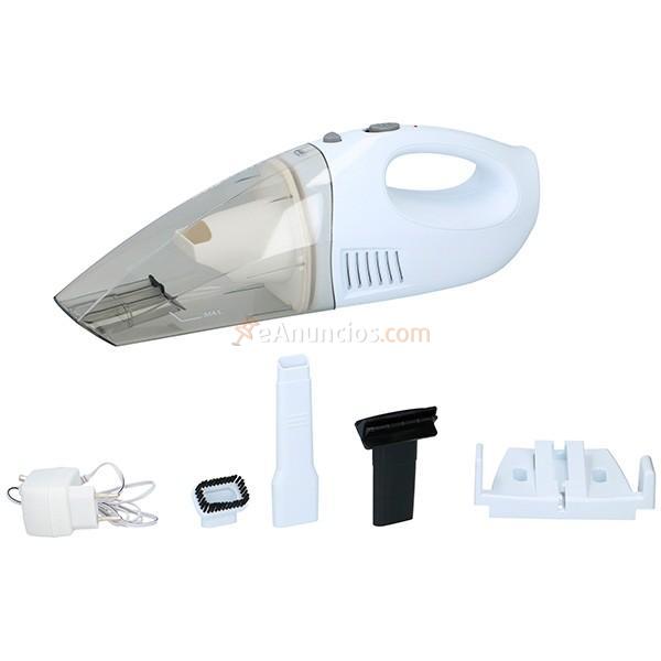 Aspirador de mano Dunlop 30 V con accesorios