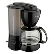 Cafetera eléctrica Nevir NVR-1129 CM 800 W 1,2 litros negro