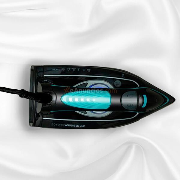 Plancha Cecotec 3D ForceAnoized 750 Smart Pantalla LCD