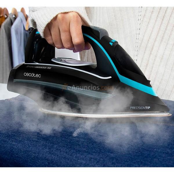 Plancha Cecotec 3D ForceAnoized 750 Smart Pantalla LCD