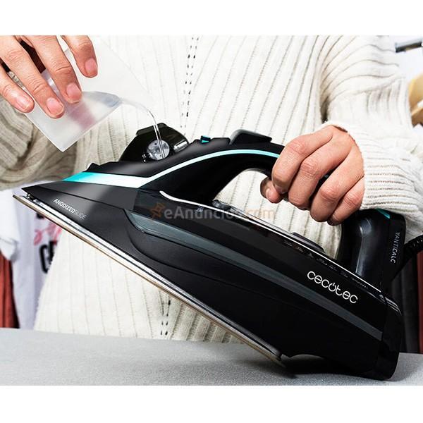 Plancha Cecotec 3D ForceAnoized 750 Smart Pantalla LCD