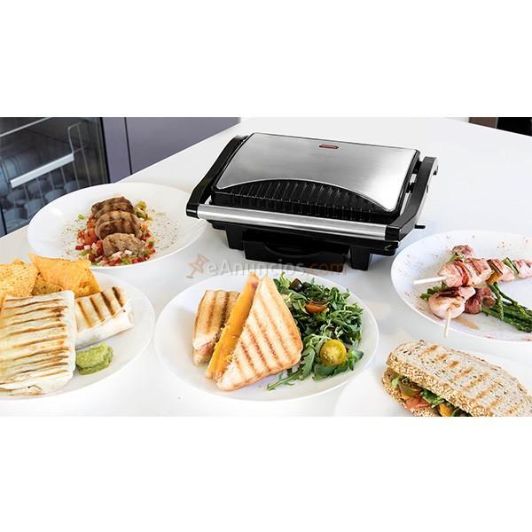 Parrilla eléctrica Rock’n Grill 1000 W