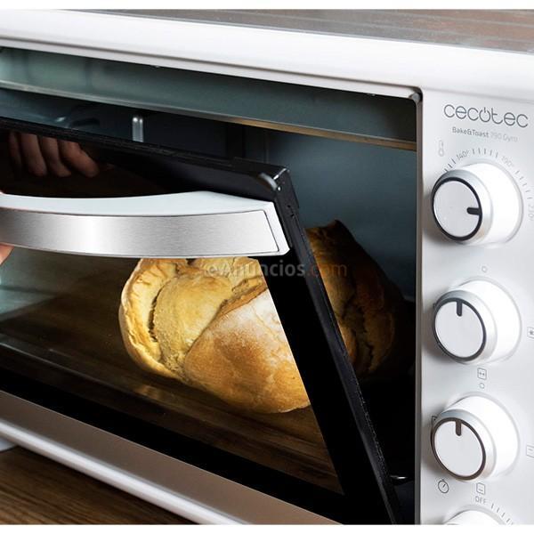 Horno sobremesa convección Cecotec Bake&toast 790 Gyro