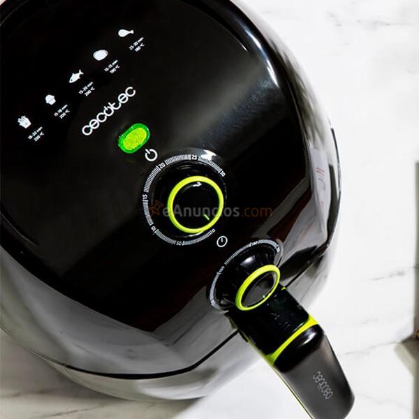 Freidora sin aceite Cecotec Cecofry Compact Rapid 900 W negro