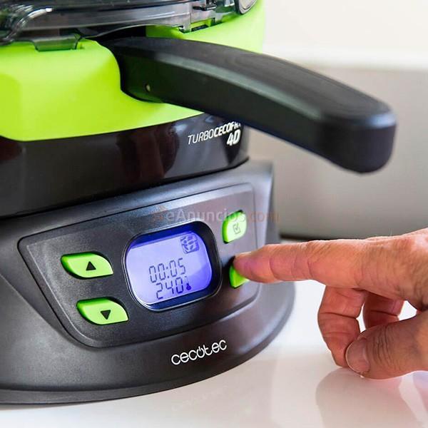 Freidora sin aceite Cecotec Turbo Cecofry 4D 1350 W