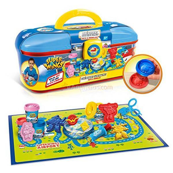 Aeropuerto Super Wings set creativo + 3 años