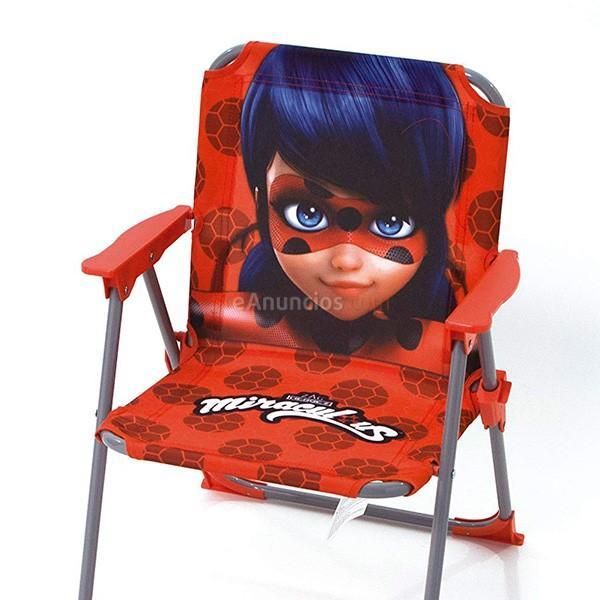 Ladybug silla plegable 51x38x35 +24 meses