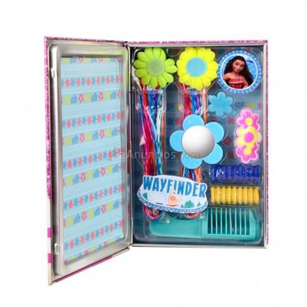 Vaiana set de peinados Disney + 3 años