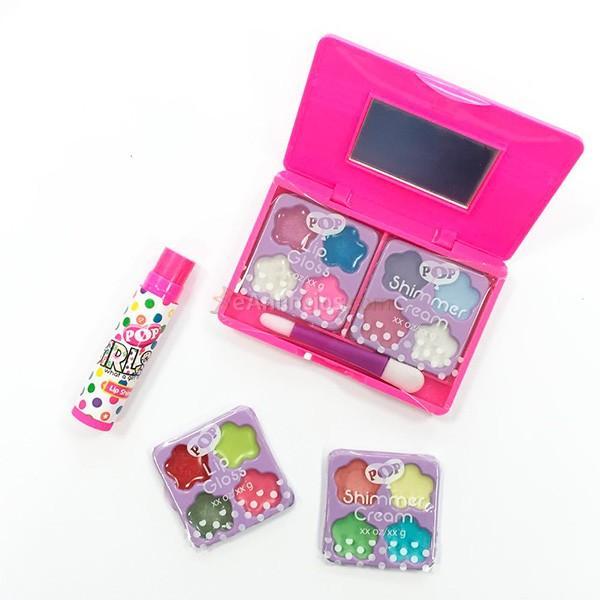 Set de maquillaje Pop Shine + 4 años