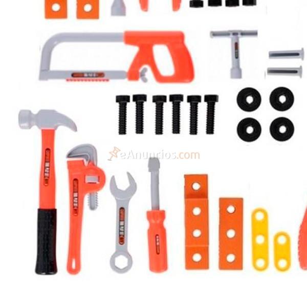 Set herramientas infantiles 37 piezas
