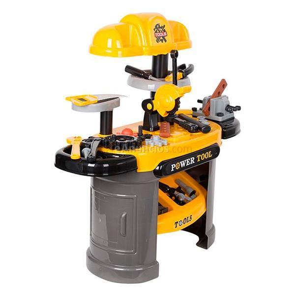 Banco de trabajo Power Tool con accesorios + 3 años