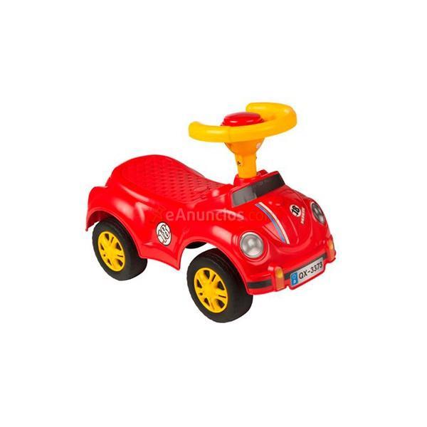 Correpasillos Beetle Colorbaby +18 meses rojo