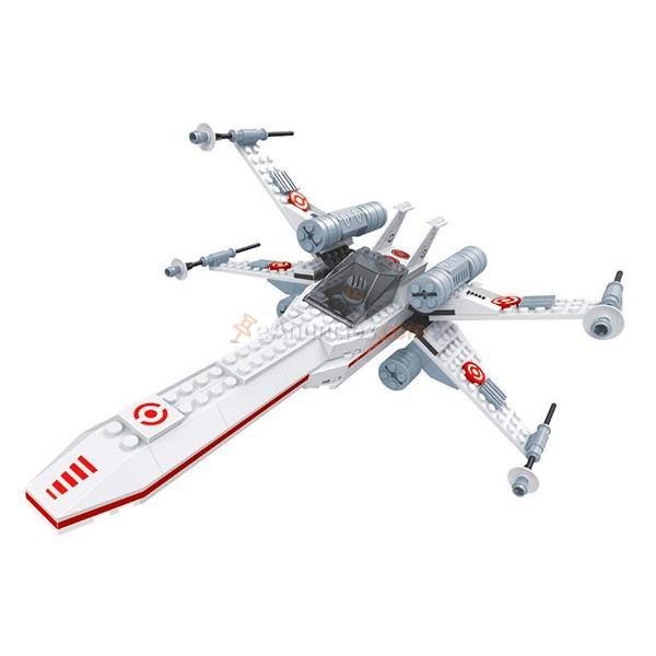 Juego construcción Ausini Nave espacial 227 piezas +6