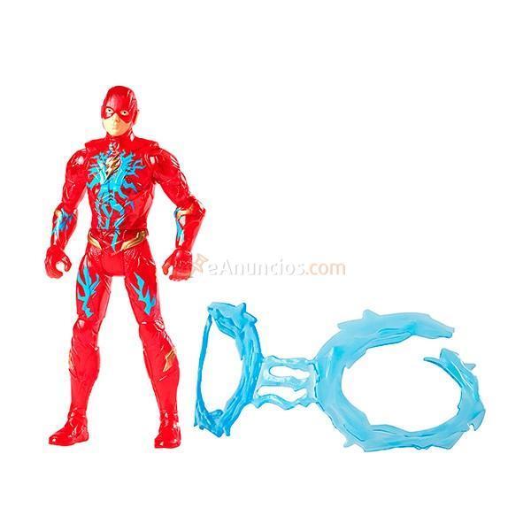Figura flash Traslucent Liga de la Justicia FGG74 15 cm articulada Mattel + 3 años