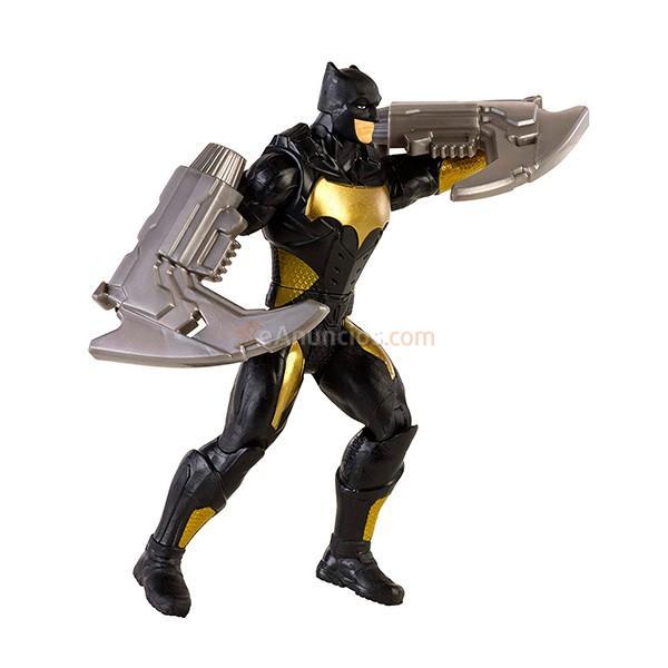 Figura Batman Atlantic Liga de la Justicia FGG70 15 cm articulada Mattel + 3 años