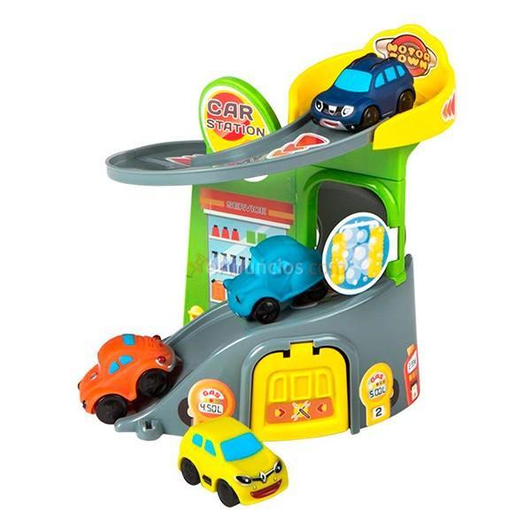 Garaje Motor Town BaobaB con 4 coches + 18 m