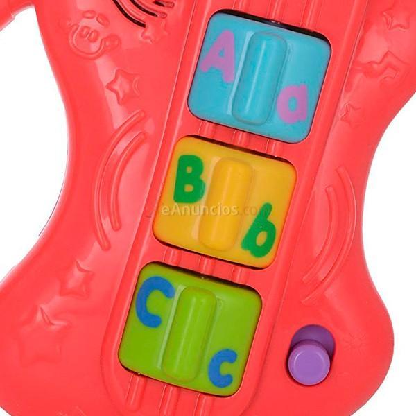Guitarra musical WinFun con luz + 3 m