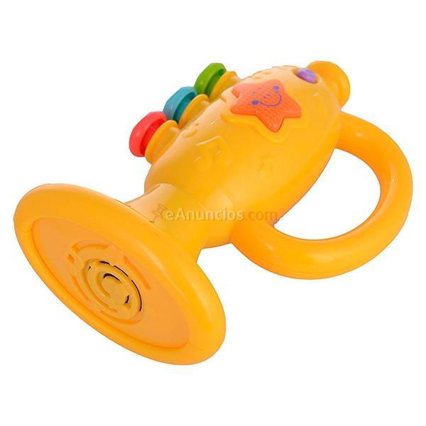 Trompeta musical WinFun con luz + 3 m