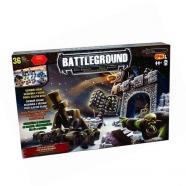 Campo de batalla: Ataque a la torre 36 piezas + 6 años