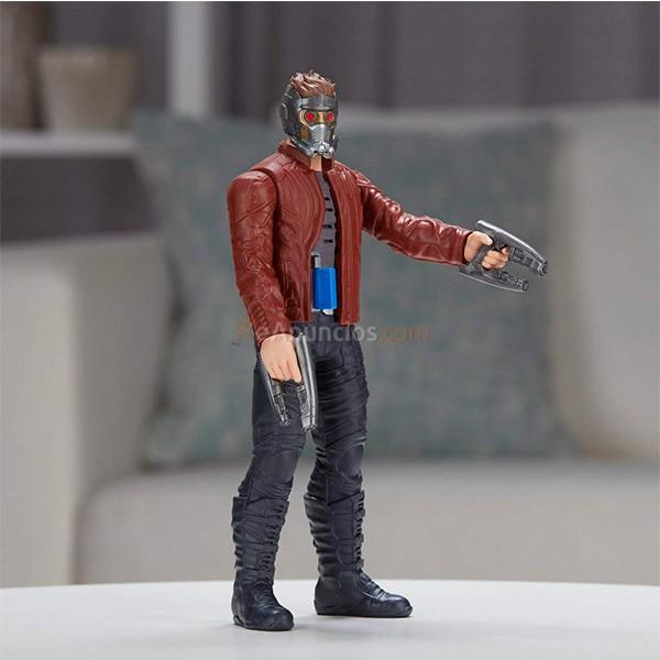 Figura de Star- Lord Los Guardianes de la Galaxia Interactivo