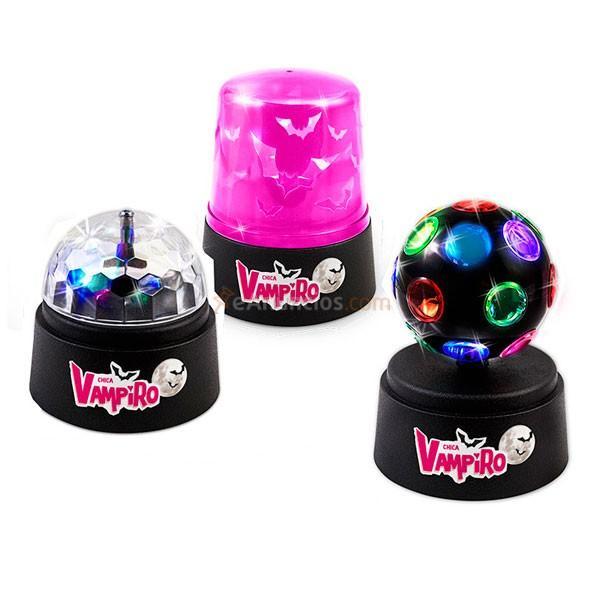Juego 3 luces Chica Vampiro + 6 años