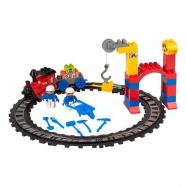 Juego de bloques tren eléctrico CB Toys 53 piezas + 3 años