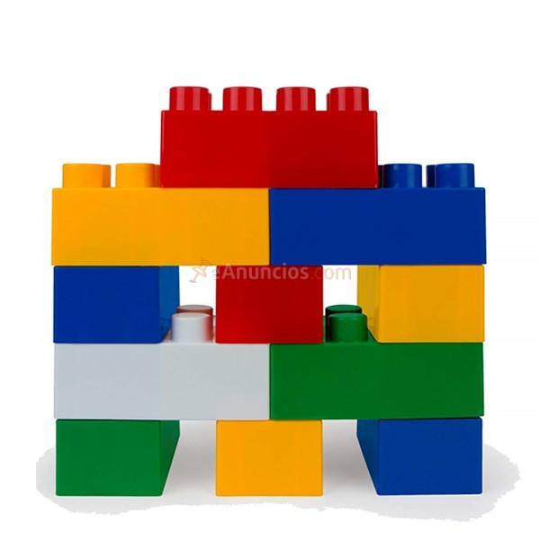 Bolsa de maxi bloques CB Toys 12 piezas + 24 m