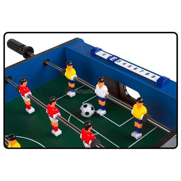 Futbolín Colorbaby madera 69 x 37 x 24 cm + 3 años