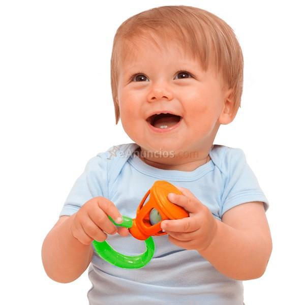 Set de 4 sonajeros luz y sonido Winfun +3 meses