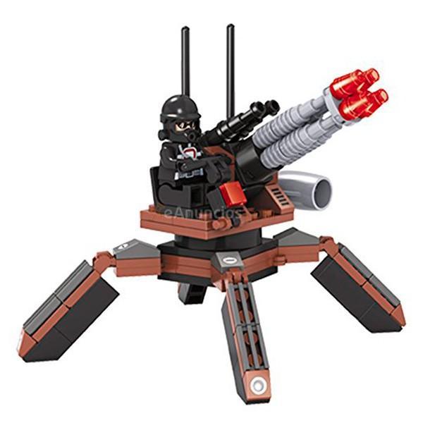 Juego de construcción nave Outer Space Ausini 461 piezas + 6 años